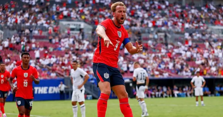 Estados Unidos Harry Kane - [EN] Kane decide e Inglaterra vence Nova Zelândia em ritmo de treino