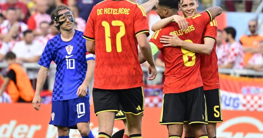 Zeno Debast Sporting - [EN] Mundial 2026: Bélgica derrota Croácia em jogo de preparação