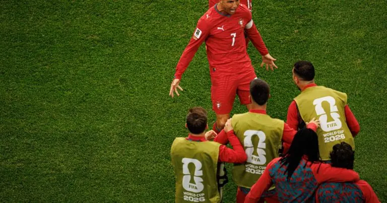 Cristiano Ronaldo World Cup - Ronaldo Makes Huge Leap on All-Time World Cup Scorers List (photos)