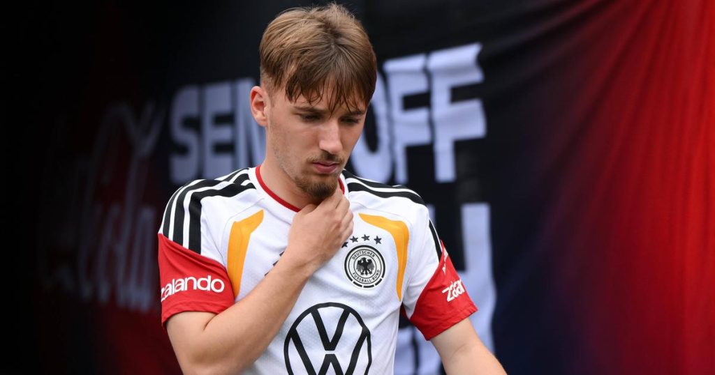 Lennart Karl Estados Unidos - [EN] Mundial: Alemanha perde a coqueluche e Nagelsmann já chamou substituto