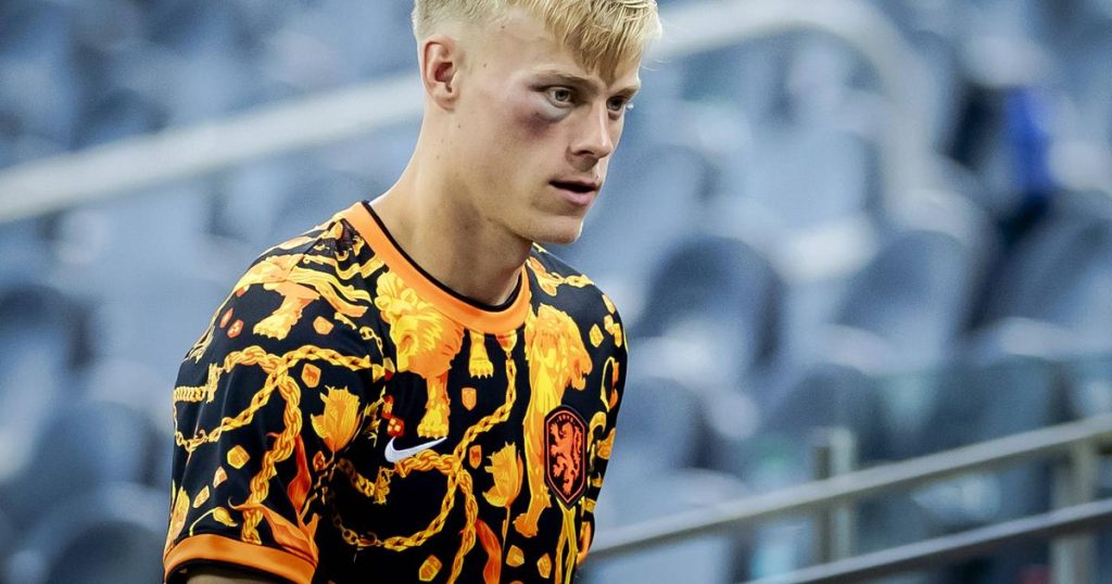 Van Hecke World Cup Jan - "You don't feel it, but I'm not seeing well": Van Hecke shaken by debut