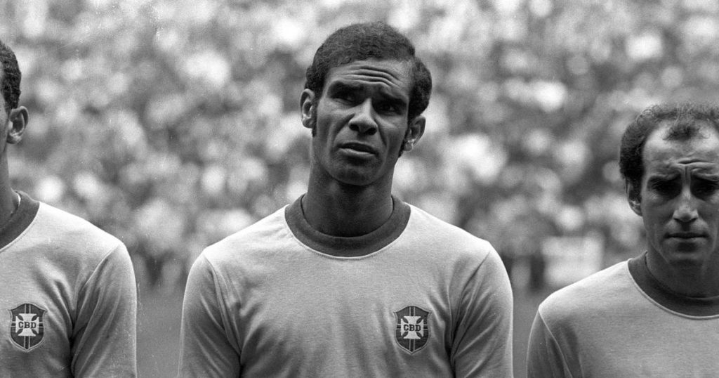 World Champion World Cup - World Champion with Brazil in 1970 dies at 86