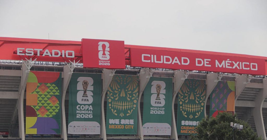 Cidade do Mundial Key - [EN] Protesto na Cidade do México bloqueia acesso ao estádio da abertura do Mundial 2026