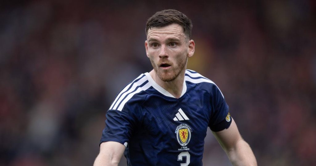 Tottenham Andy Robertson - [EN] Oficial: Tottenham garante Andy Robertson a custo zero