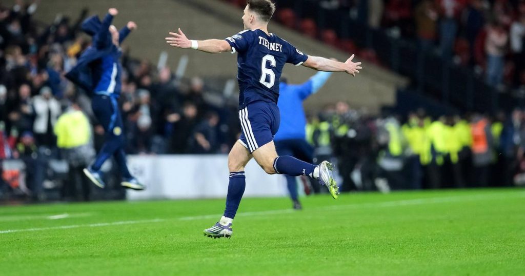 Kieran Tierney Arsenal - [EN] Partiu o maxilar e perdeu dentes, mas voltou do hospital para festejar