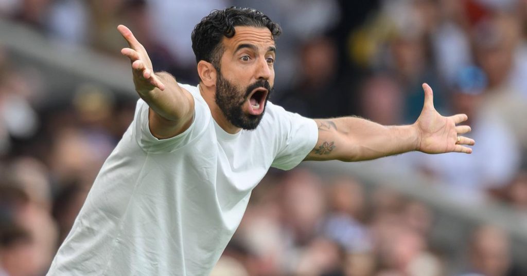 Ruben Amorim Linked Milan - Market: Ruben Amorim Linked to Italian Giant