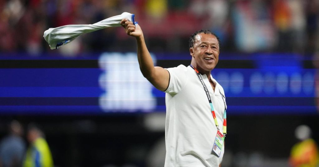 Cape Verde Blue Sharks - Coach who made history for Cape Verde: 'We showed what our country is'
