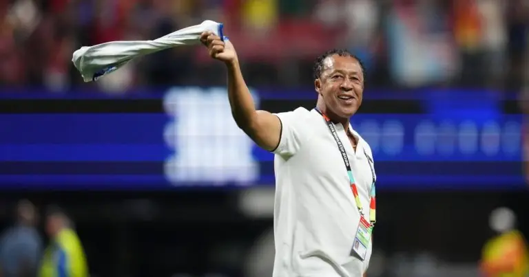 Cape Verde Blue Sharks - Coach who made history for Cape Verde: 'We showed what our country is'