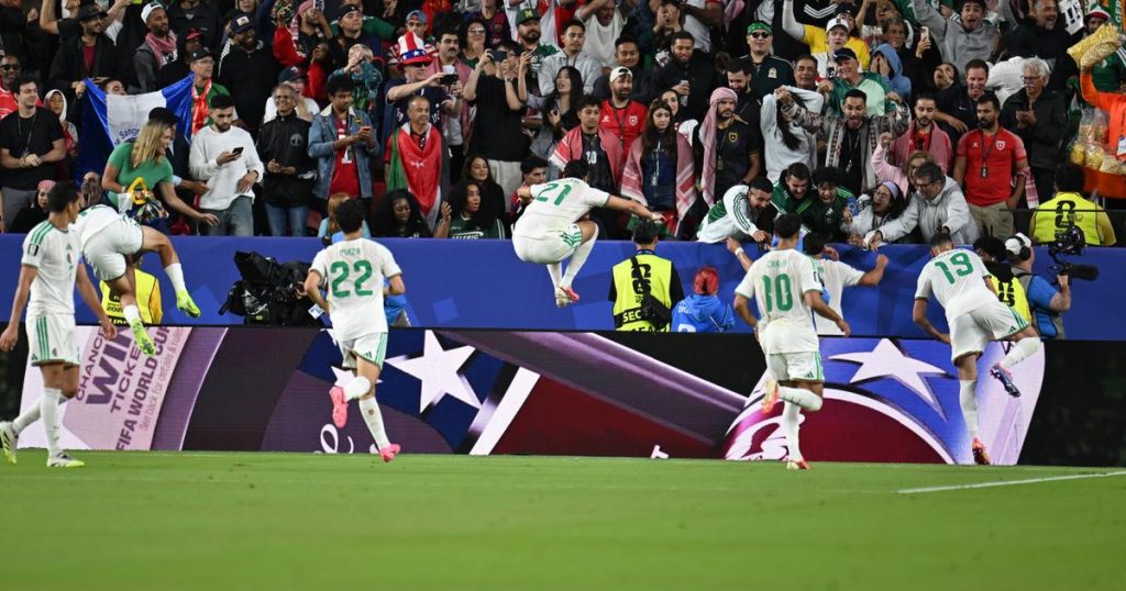 Comeback Leads San Francisco - Algeria's Comeback Leads to Jordan's Elimination from the World Cup