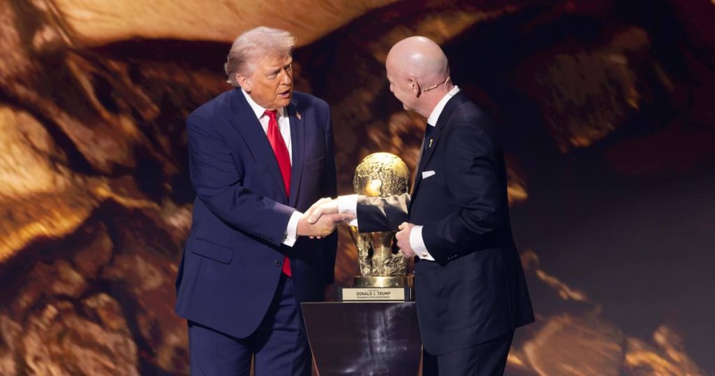 Mundial Donald Trump Estados Unidos - [EN] Mundial 2026: Trump não planeia assistir ao jogo de abertura dos Estados Unidos