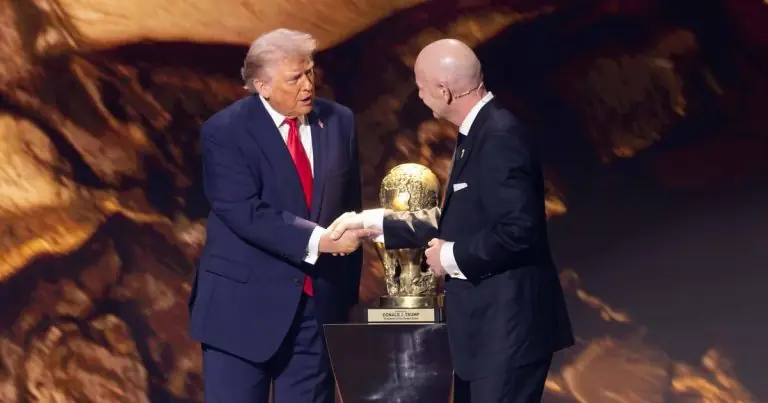 Mundial Donald Trump Estados Unidos - [EN] Mundial 2026: Trump não planeia assistir ao jogo de abertura dos Estados Unidos