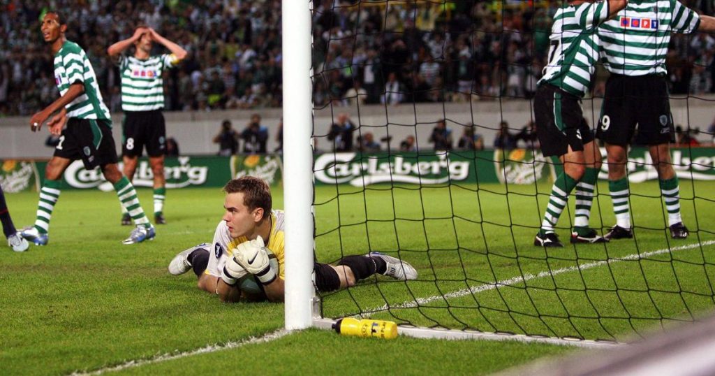 Carrasco da Sporting - [EN] Carrasco da final da UEFA perdida pelo Sporting em casa renova pelo CSKA