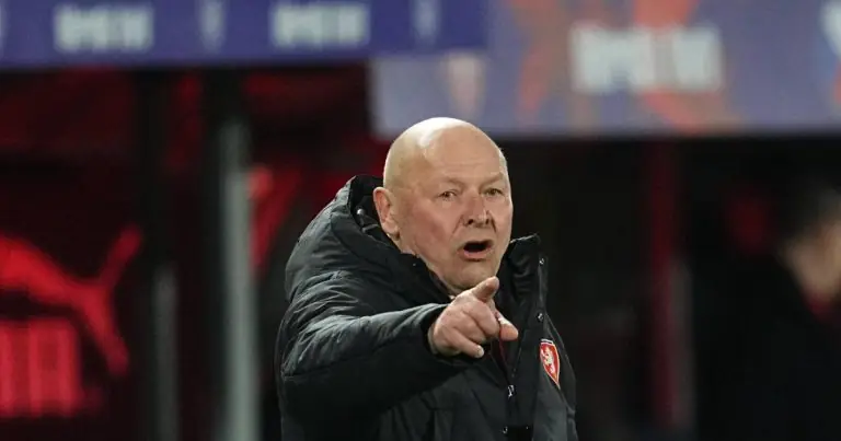 One Point World Cup Later - One Point in the World Cup Later, Coach Resigns