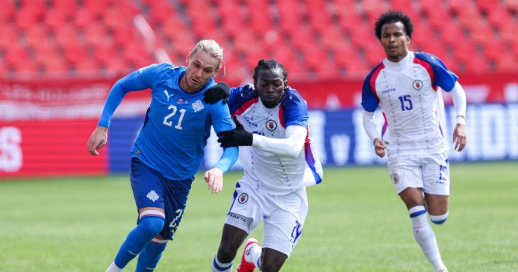 Woodensky Pierre Fort Lauderdale - [EN] Mundial 2026: único residente no Haiti recebeu visto e viu companheiros golear Nova Zelândia