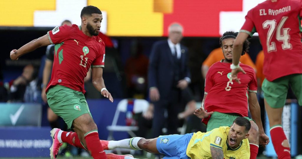 Morocco Played World Cup - Unprecedented! Morocco Played in the World Cup with 11 Players Born Outside the Country