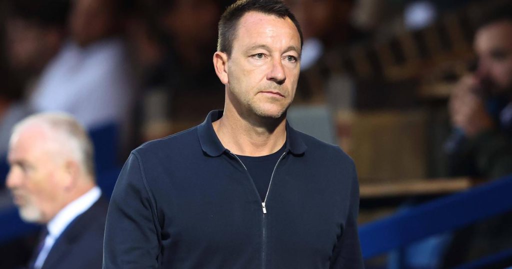 Chelsea John Terry - Terry considers it 'almost offensive' to have been overlooked for Chelsea interim role