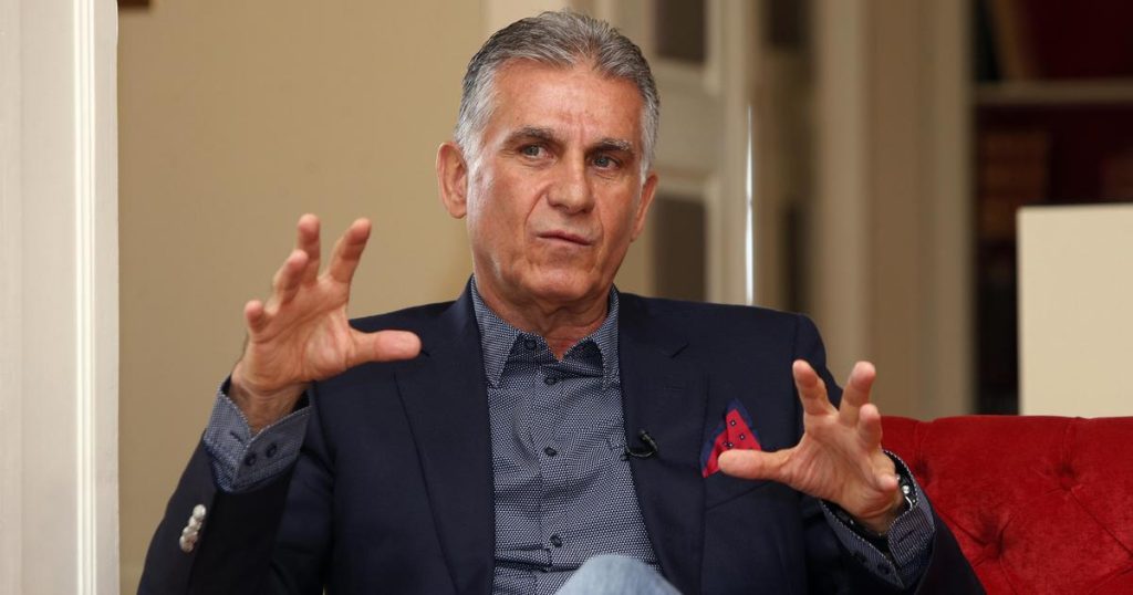 Roy Keane Carlos Queiroz - Roy Keane slams Carlos Queiroz: 'He has the personality of a dead fly'