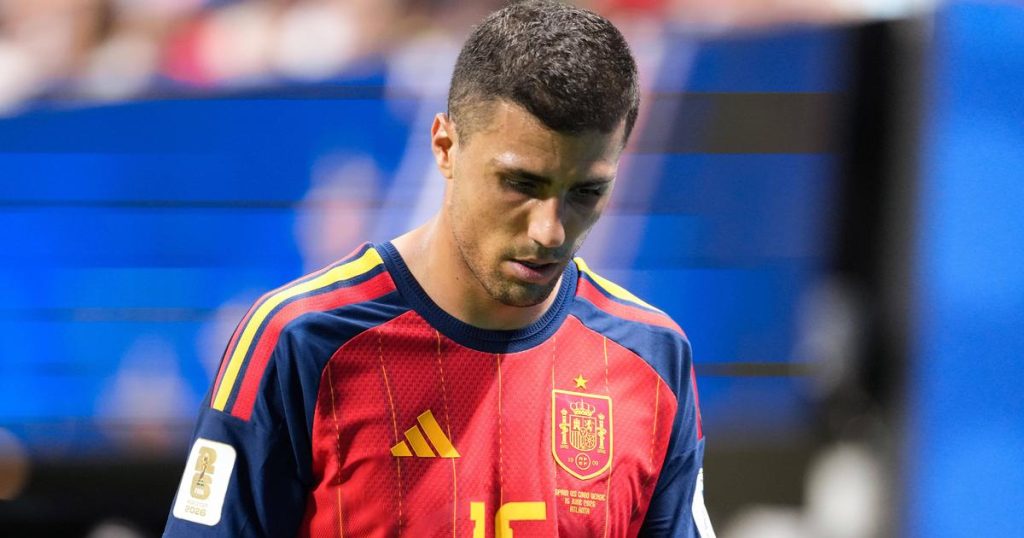 Cape Verde World Cup Rodri - Rodri criticizes Cape Verde: 'They don't get past the midfield'