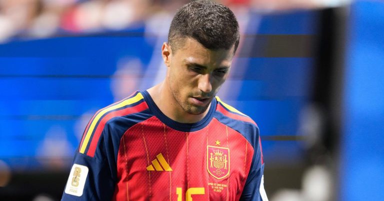 Cape Verde World Cup Rodri - Rodri criticizes Cape Verde: 'They don't get past the midfield'
