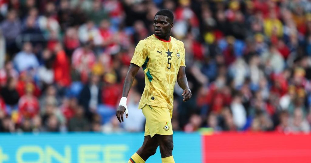 Partey The Ghanaian Thomas Partey - Ghana Government Challenges Canada's Ban on Partey