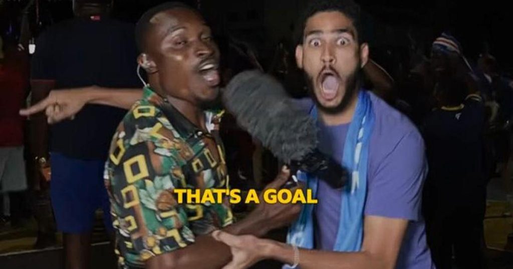 Cape Verde World Cup There - Video: I was live when... Cape Verde's goal sparked an explosion of joy