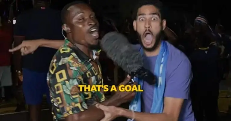 Cape Verde World Cup There - Video: I was live when... Cape Verde's goal sparked an explosion of joy
