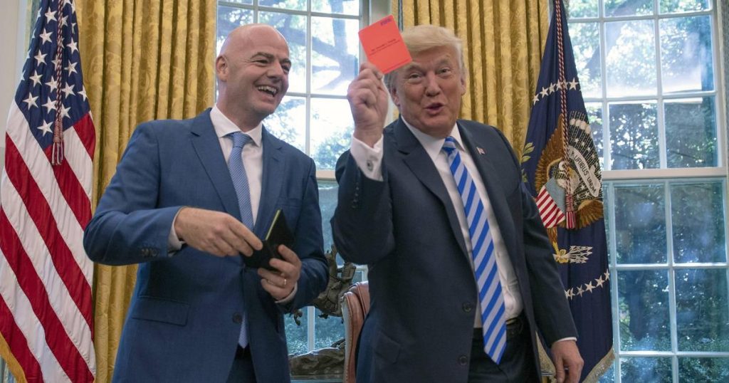 Trump Absent First Match - Trump Absent from USA's First Match in 2026 World Cup
