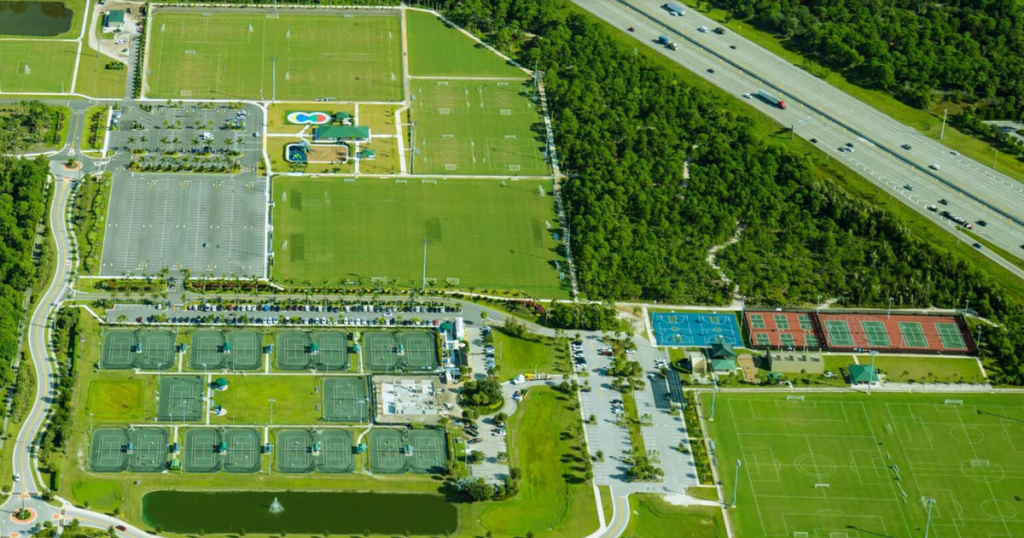 Apesar de Palm Beach Gardens - [EN] Mundial 2026: o mesmo hotel, mas Inglaterra impedida de treinar em relvados reservados a Portugal