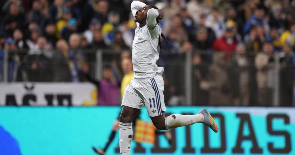 Moise Kean Campo di Marte - Italian international's home robbed with losses exceeding 300,000 euros