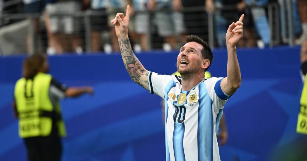 Schmeichel Claims Messi World Cup - Schmeichel Claims Messi's Historic Goal Should Have Been Disallowed