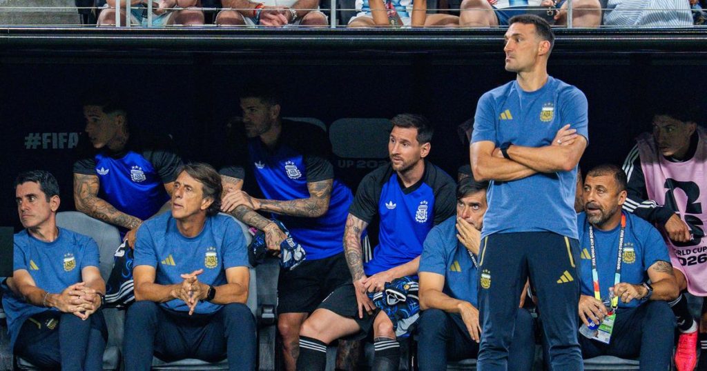 World Cup Lionel Scaloni - «Messi could have played the full 90 minutes and increased his numbers, but he preferred to give minutes to his teammates»