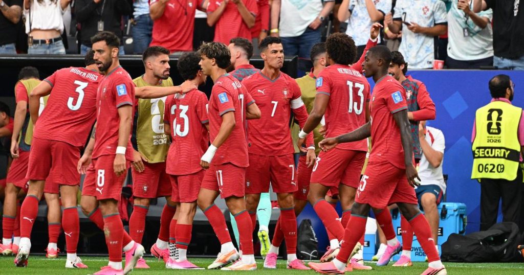 World Cup News World Cup Now - Portugal qualifies for the Round of 32 in the 2026 World Cup