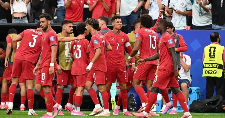 World Cup News World Cup Now - Portugal qualifies for the Round of 32 in the 2026 World Cup