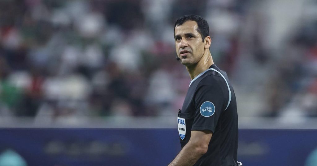 World Cup Referee Selected - 2026 World Cup: Referee Selected for Portugal's Debut Against Congo