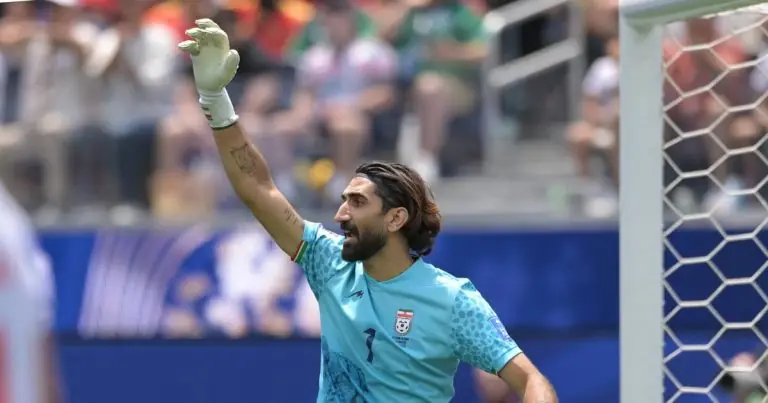 De Cuyper Dal Paran - Defied his father, slept on the street, and saved a penalty from Ronaldo: the story of the Iranian wall