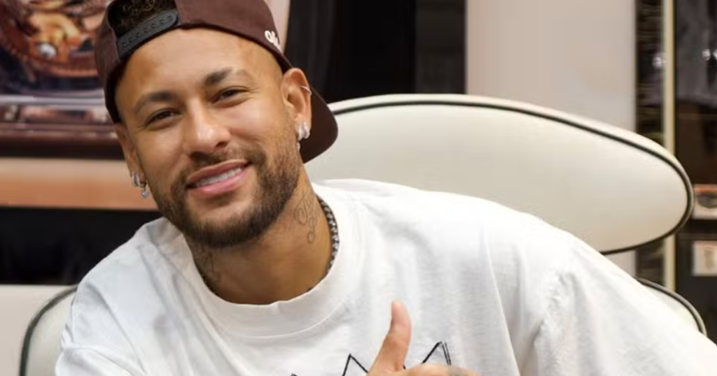On Brazil Day Off - On Brazil's Day Off, Neymar Spends Nearly One Million Euros
