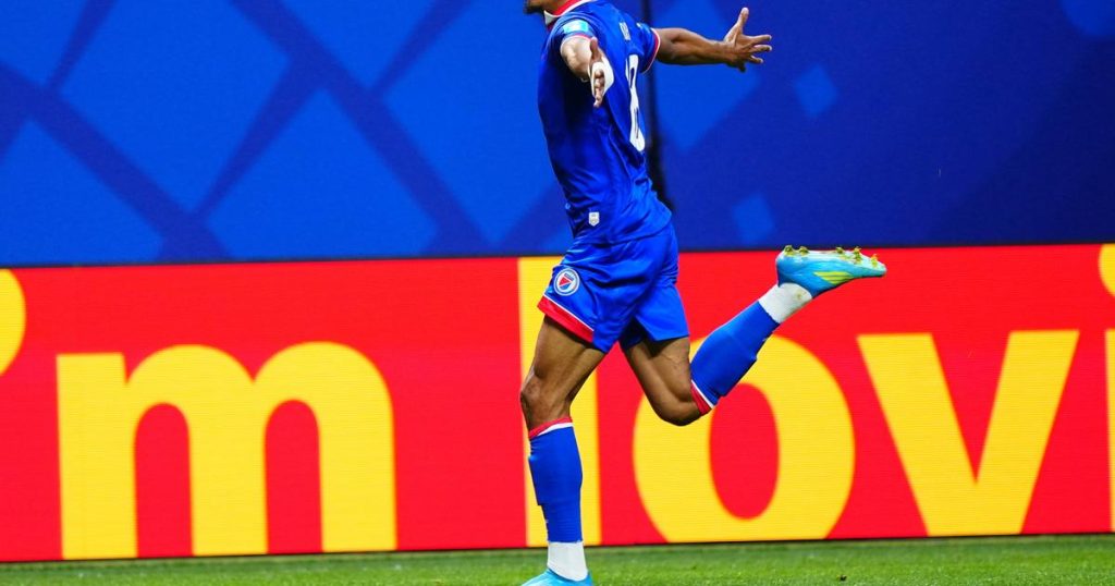 World Cup World Cup How - VIDEO: Haiti bids farewell to the World Cup with great football and an incredible goal