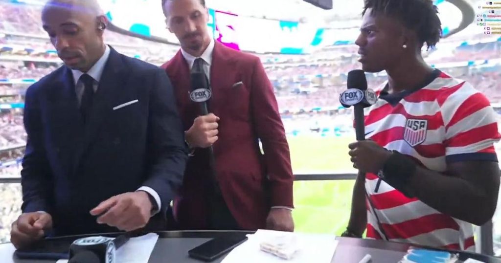 Predicted Portugal World Cup - Predicted Portugal's Victory in the World Cup and Got 'Kicked Out' of the Broadcast by Ibrahimovic