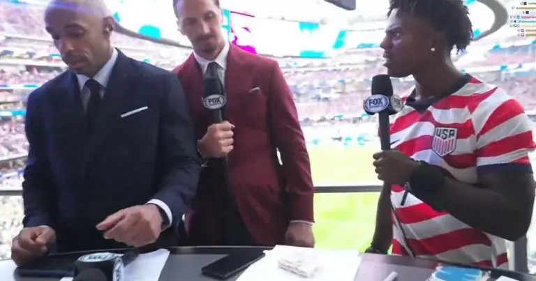 Predicted Portugal World Cup - Predicted Portugal's Victory in the World Cup and Got 'Kicked Out' of the Broadcast by Ibrahimovic