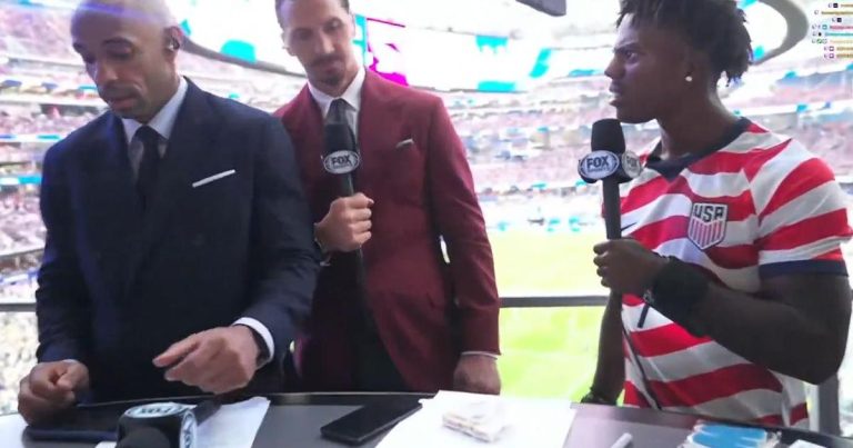Predicted Portugal World Cup - Predicted Portugal's Victory in the World Cup and Got 'Kicked Out' of the Broadcast by Ibrahimovic