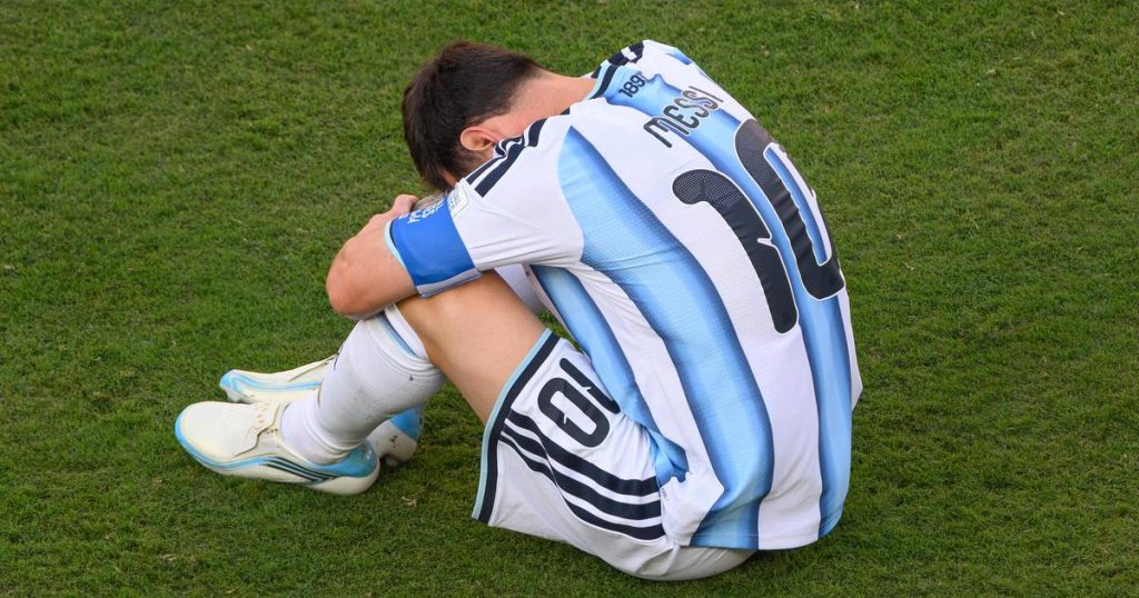 World Cup Slavko Vincic - Messi couldn't hold back tears after losing the 2026 World Cup final (video)