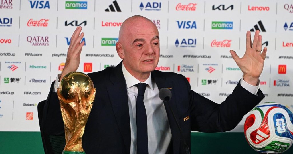 World Cup Infantino Likely - 2026 World Cup: Infantino Likely to Avoid IOC Sanctions After Balogun Controversy