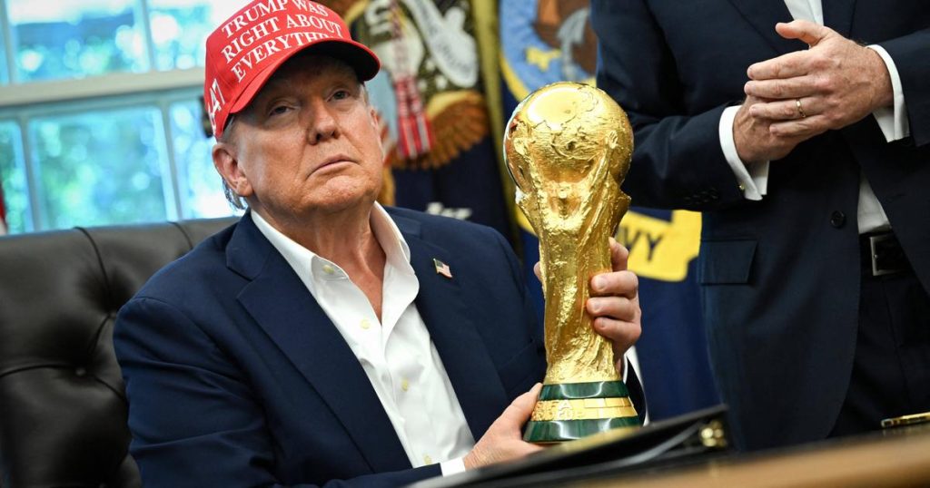 NATO Leaders Mention World Cup - NATO Leaders 'Agree' Not to Mention World Cup to Trump