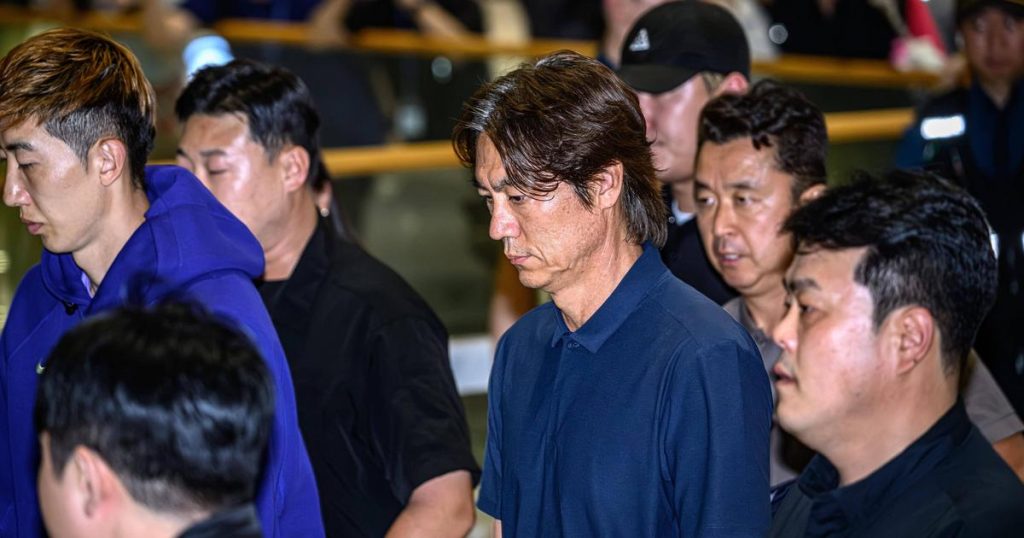 South Korea World Cup - Former South Korean Coach Forced to Flee the Country After Death Threats
