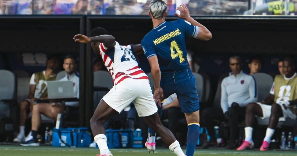 Balogun Case With Reservations News - Balogun Case: Belgium to Play Against the USA Under Protest and With Reservations