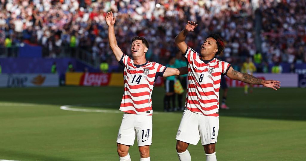 Only Balogun World Cup News - Only Balogun's red card dented the American dream at the World Cup