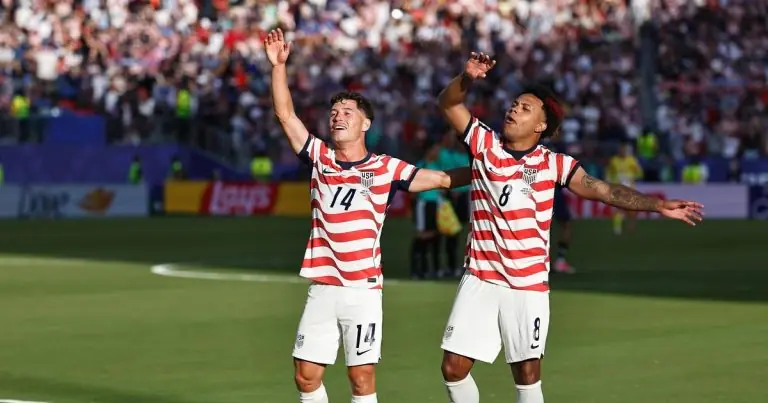 Only Balogun World Cup News - Only Balogun's red card dented the American dream at the World Cup