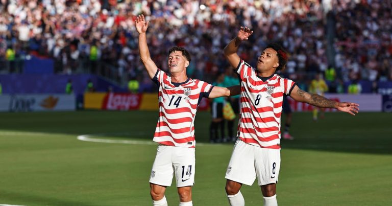 Only Balogun World Cup News - Only Balogun's red card dented the American dream at the World Cup