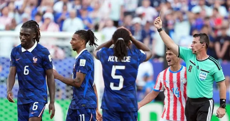 Precedent Set France Appeals - Precedent Set: France Appeals to FIFA to Overturn Olise's Yellow Card