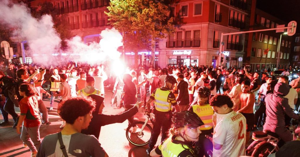 World Cup - France: 17-Year-Old Dies During Celebrations of Victory Over Morocco